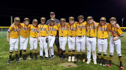 11U second place 2022